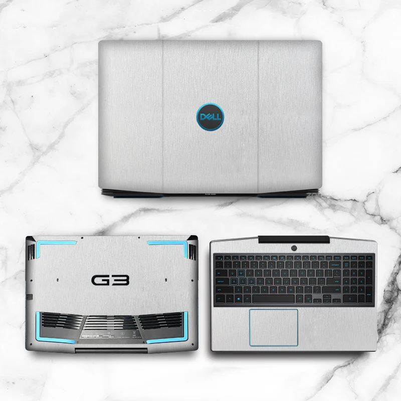Protective Vinyl Cover Skin for Dell Laptop G3 15 17 inch 3579 3590 Notebook Cover for G5 5586 5590 G7 7588 7590