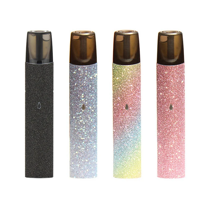 

20pcs Fashion Bling Bling Sticker for Relx Pod Skin PVC Cover Case Film Waterproof for Relx E-cigarette