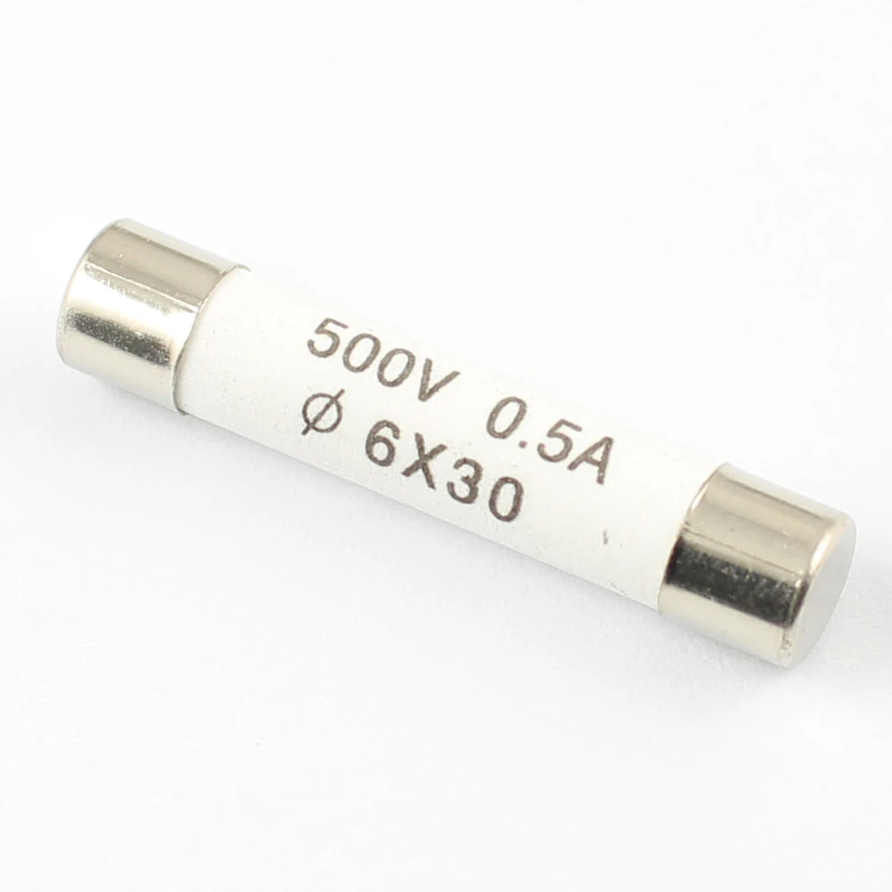 20 шт. керамический предохранитель RO58 BS1362 6 мм x 30 500 В F а 10 А 6*30 мм|ceramic fuse|fast blow fuse0.5a