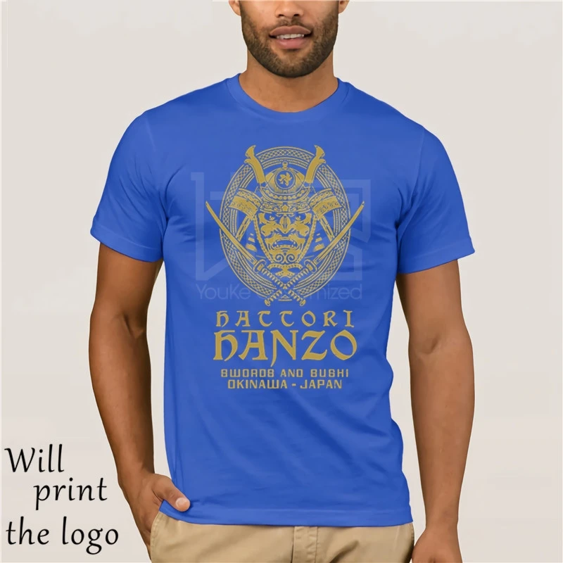 Hattori Hanzo 2018 Men Cool Samurai T-Shirt Spade E Sushi di Disegno Del Fumetto Punk T Shirt di Okinawa Giappone Chic Magliett Hattori Hanzo 2018 Men Cool Samurai T-Shirt Spade E Sushi di Disegno Del Fumetto Punk T Shirt di Okinawa Giappone Chic Magliett