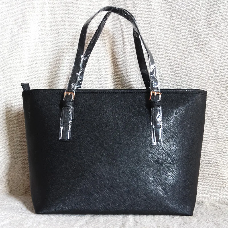 

New Women Pu Bag Fashion Single Shoulder Simple Large Capacity Handbag