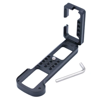 

X-T3 Vertical Shoot Quick Release L Plate/Bracket Hand Grip Holder Tripod for Fujifilm Fuji XT3 Camera Ballhead