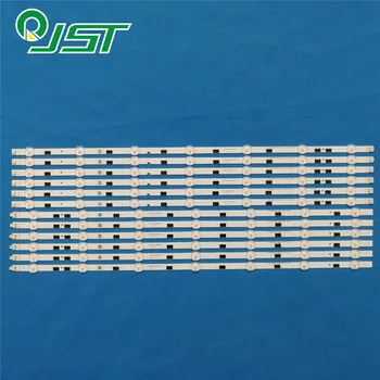 

100% New 12pcs/Kit LED strips for SAMSUNG 58 TV UA58KF20E UE58H5204 UE58J5002 UN58H5005AF UE58J5200AK DMGE 580SMA R3 LM41 00091F