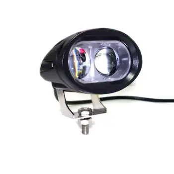 

2 X 20W Spotlight Working LED Light Driving Lamp Suitable For Motorcycle Motorcycle LED Headlight LED Spot Light Head Lamp