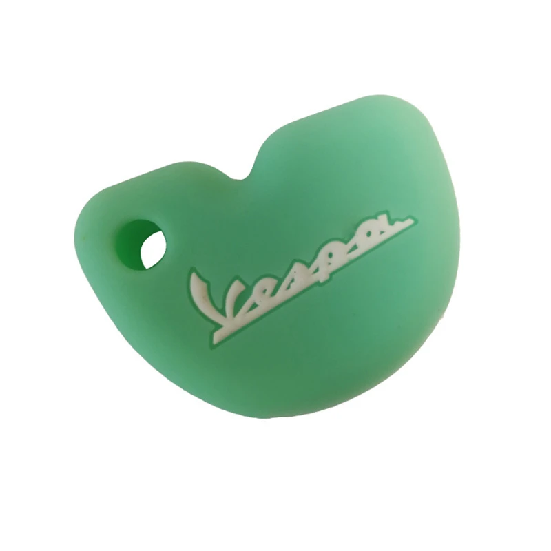 Silica Gel Key Cover For Vespa GTS300 Enrico Piaggio 946 LX150 Fly 125 3vte Gts 200 Motorcycle Key Keychain Car Case For Keys key case,key case cover