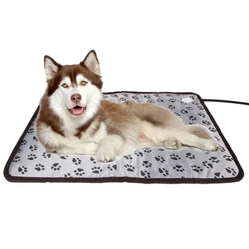 

Pet Electric Blanket Heating Warm Cat Litter Dog Nest Waterproof Footprint Small Electric Mattress G3