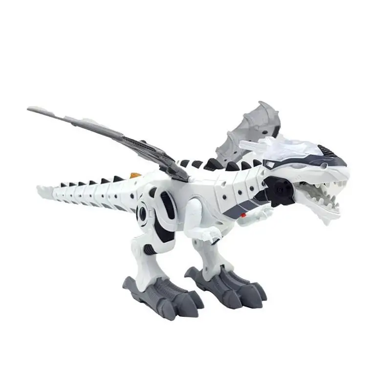 

Intelligent Dinosaur Model Electric Remote Control Robot Mechanical Spray Dinosaur-Shaped Electric Toy Children Hobby Toys