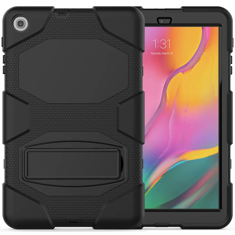 Сверхмощный противоударный силиконовый чехол для Samsung Galaxy Tab A 10,1 T510 T515 SM-T510 SM-T515 чехол для планшета+ стилус