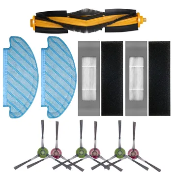 

Side Roller Brush Filters Mop Cloth For Ecovacs OZMO T8 Vacuum Cleaner Parts Brand New And High Quality 2020