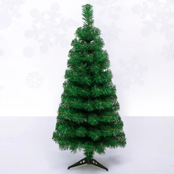 

60cm 25T Mini Christmas Tree With Plastic Stand Holder Base Small Tree Simulation Christmas Trees Artificial Xmas Party Decor