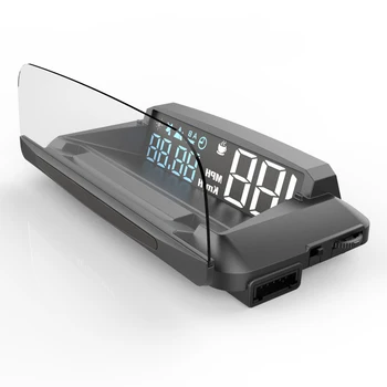 

USB Car GPS Digital Head-Up Display HUD Projector Speedometer Overspeed Warning Durable And Practical