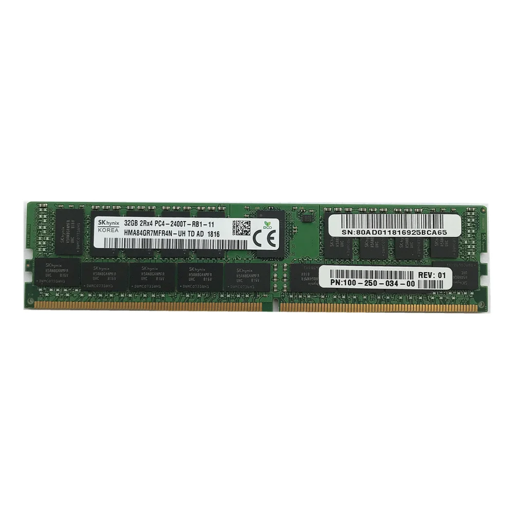 Новый для 32GB HMA84GR7MFR4N UH 2R × 4 PC4 2400T HYNIX модуль памяти|Оперативная память| |