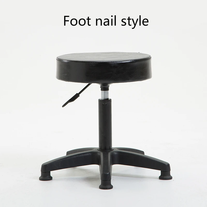 hair salon chair barber Stool Lifted Staff Seat Rotated Barber Chairs Manicure Stable PU Leisure beauty equipment | Мебель