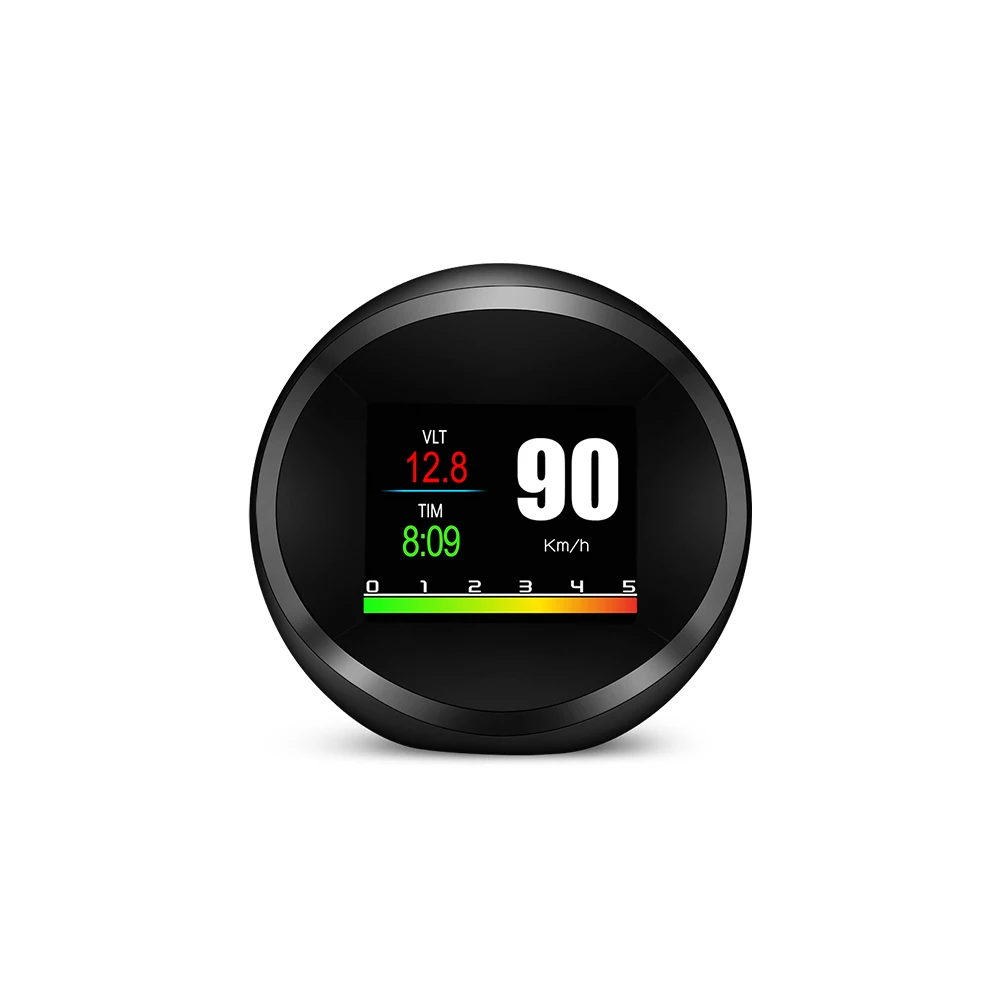 

2020 new car HUD head-up display car universal OBD+GPS navigation dual-mode speed multi-function HD smart projector P11 model