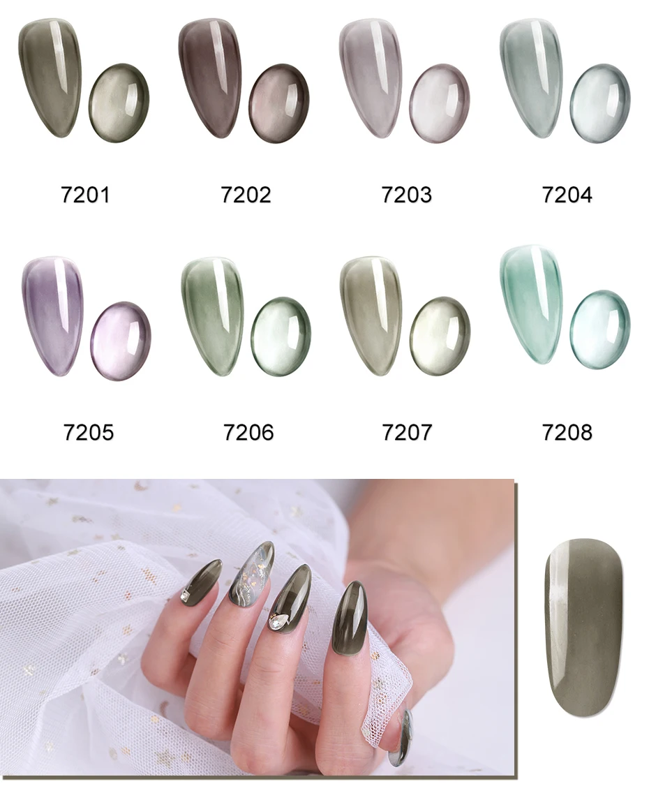 Elite99, 10 мл, французский Гель-лак для ногтей телесного цвета, замачиваемый, полупрозрачный Гель-лак для ногтей, Полупостоянный лак для ногтей, Гель-лак, праймер для ногтей