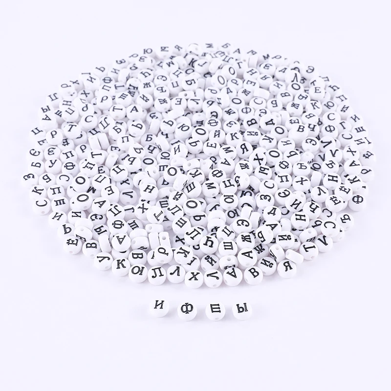 100/200/500pcs Heart Beads For Jewelry Making Acrylic Mixed Beads With Letters For Bracelet Handmade Diy Bracelet Necklace 2021