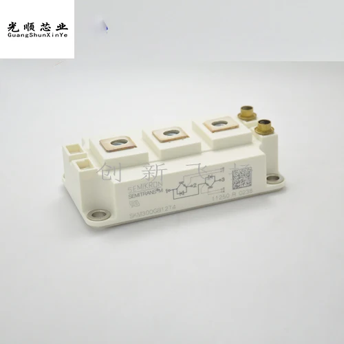 SKM300GB12T4/SKM300GB12E4 с изолированным затвором (IGBT) | Автомобили и мотоциклы