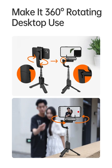 Hohem iSteady M6 3-Axis Gimbal Stabilizer Foldable Selfie Stick With APP  Control&Magnetic Fill Light for Smartphone Cell Phone - AliExpress