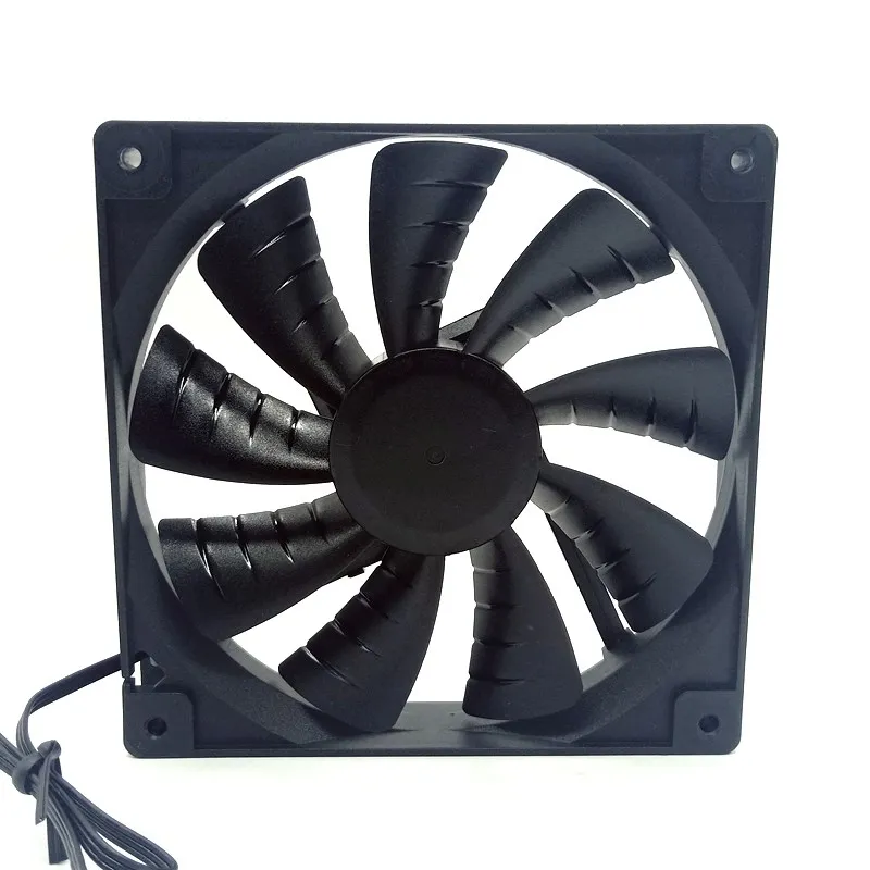 Psu Cooling Fan 140mm Rl4z T1402512m-3m 140x25mm Dc 12v 0.30a (0.18a)  1200rpm Silent High Air Flow 3-pin Power Supply For Evga - Fans & Cooling -  AliExpress