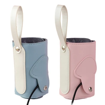 

Protable Baby Nursing Bottle Heater Stroller Travel Holder 5V​​/1A USB Milk Water Warmer Heating Insulated Bag