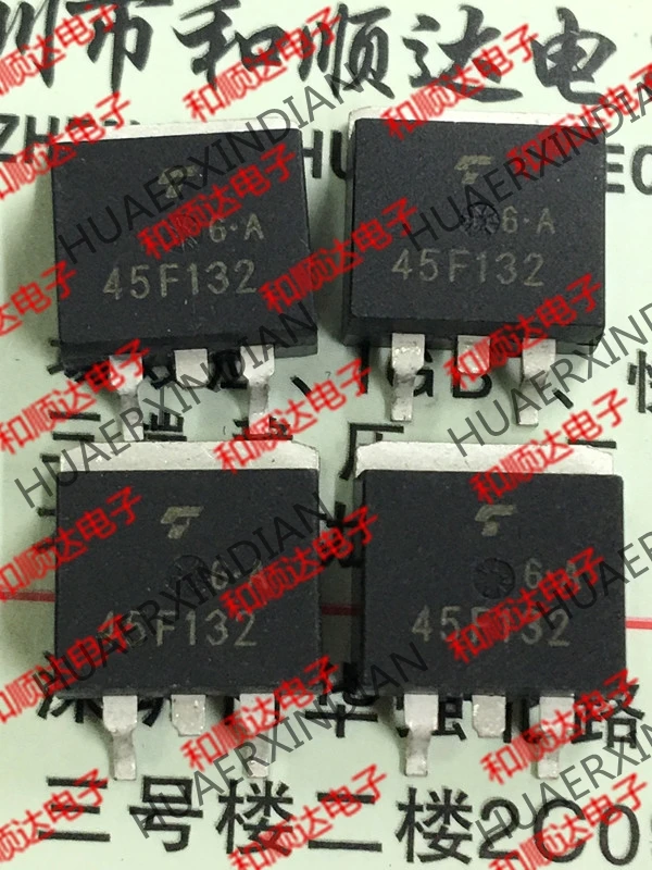 10 шт./лот GT45F132 45F132 TO-263