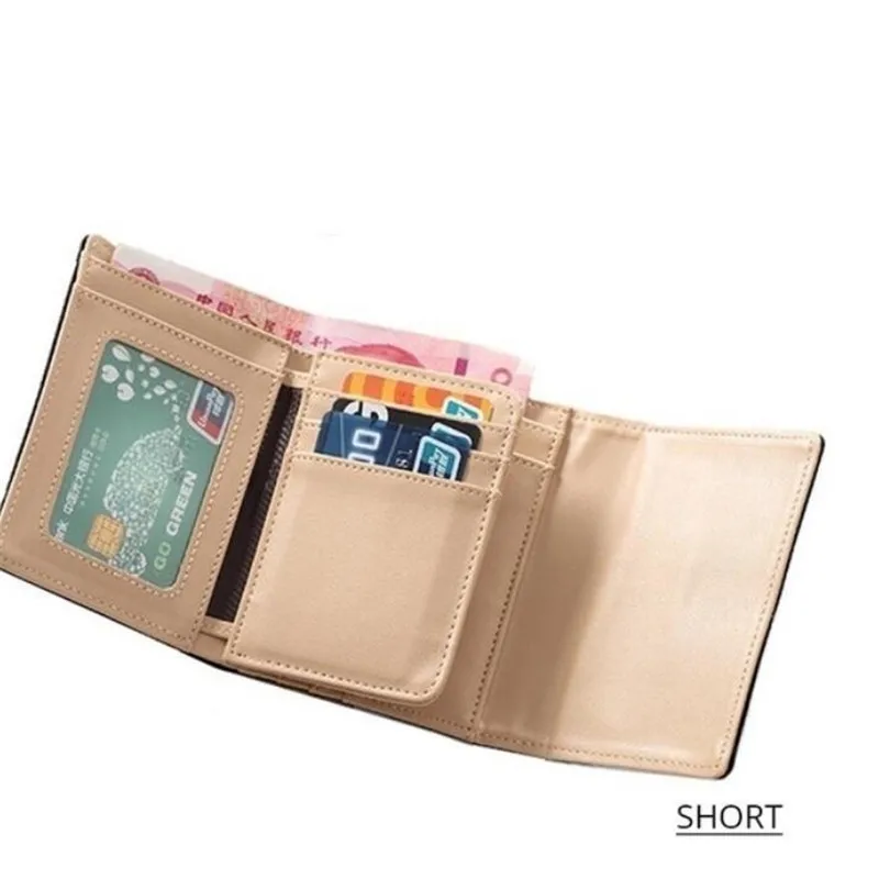 Женский Portefeuille длинный/короткий женский кошелек дизайн Ciutch кошелек женские кошельки