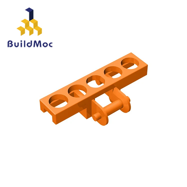 BuildMOC 15379 высокотехнологичные звеньевые протекторы для строительных блоков