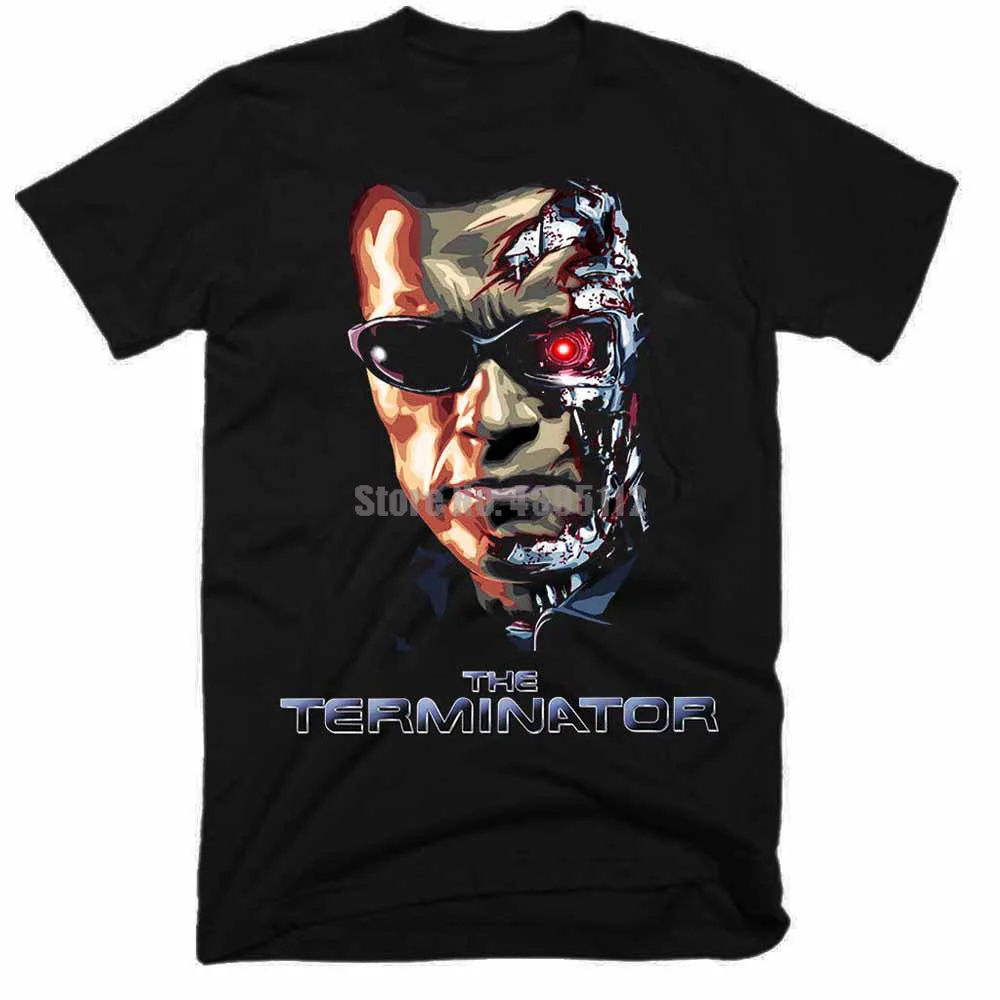 

The Terminator Movie Men 3D Print Shirts Sweatshirt T-Shirts Vaporwave Shirt Vintage Shirts Gothic Style Helgrf