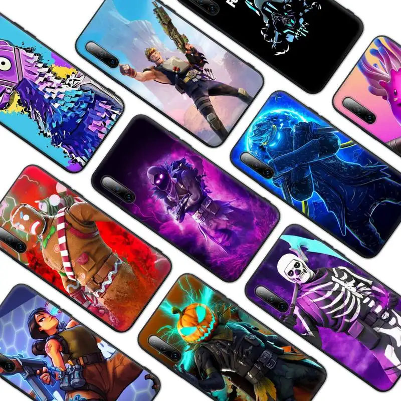 Чехол для телефона Game Fortnites Huawei P30 P20 P40 Pro P10 Lite E P Smart Z 2019 2020 силиконовый чехол |
