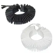 Женский Викторианский Ренессанс гофрированный воротник атласный клоун чокер Косплей KLV Новая мода