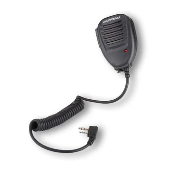 

Baofeng Ptt Speaker Mic for Baofeng Uv-5R Bf-888S Uv-82 Uv-9R Radio Handheld Uv-5Ra Plus Uv-6R