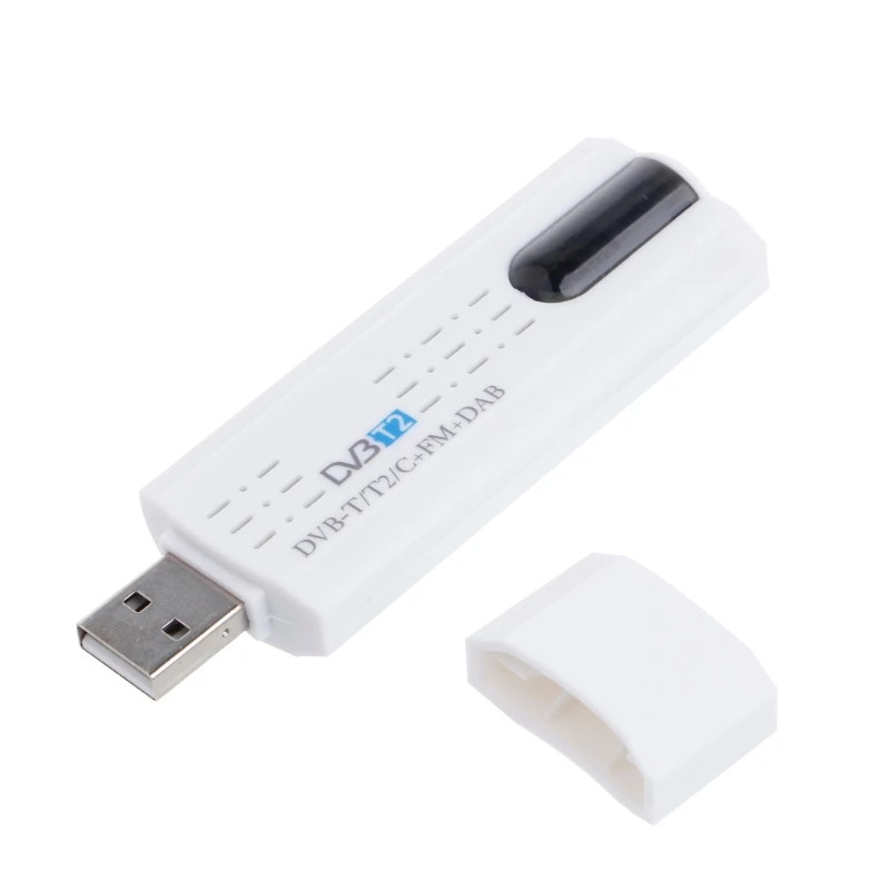 DAB цифровой HDTV Стик тюнер приемник+ FM+ USB Dongle DVB-T2/DVB-T/DVB-C J6PB