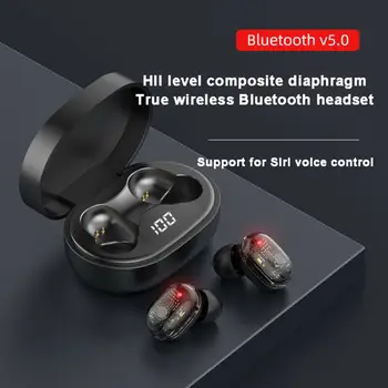 

Bluetooth 5.0 Headset TWS True Wireless Headphones Earbuds Mini Stereo Earphones Dual Dynamic Driver Headphones