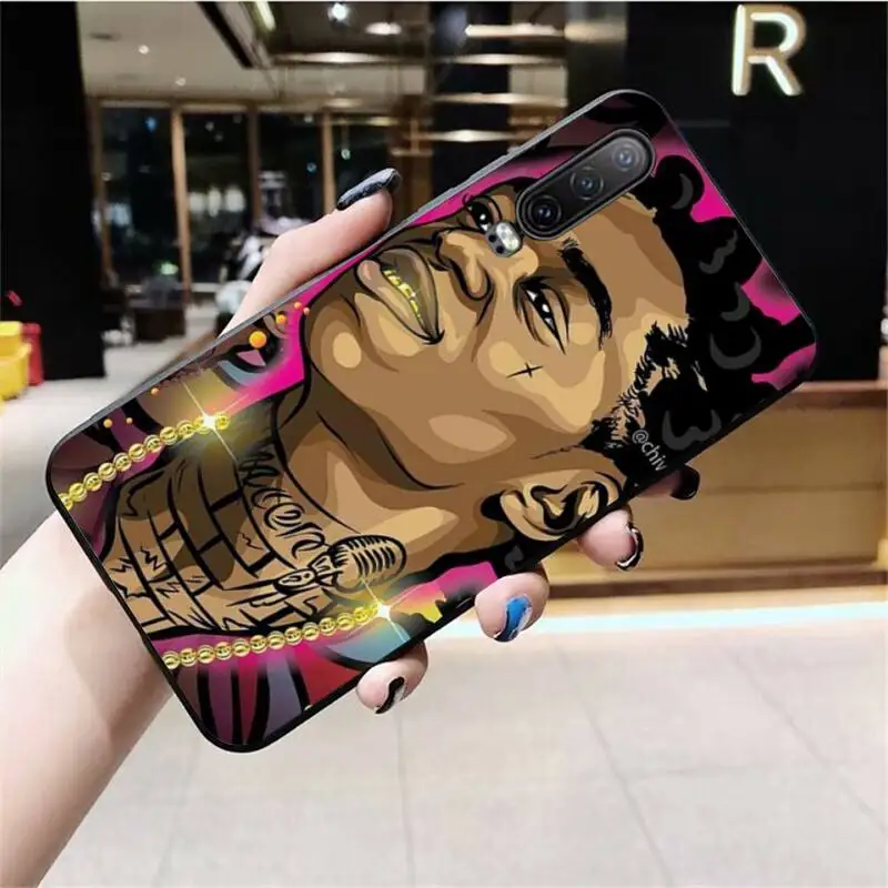 HPCHCJHM Kodak Black Rapper Newly Arrived Black Cell Phone Case for Huawei P40 P30 P20 lite Pro Mate 20 Pro P Smart 2019 prime