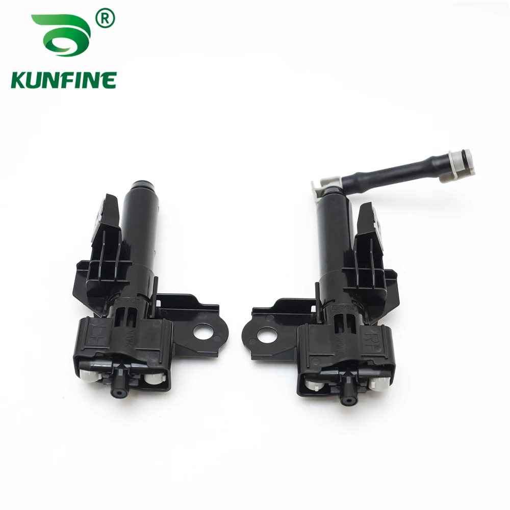 バニラ Front Left or Right Headlight Wahser Sparyer Nozzle Pump
