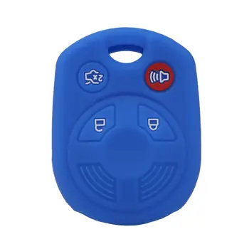 

Car Key Fob Cover For Ford Focus Escape Fusion Replacement Accessories