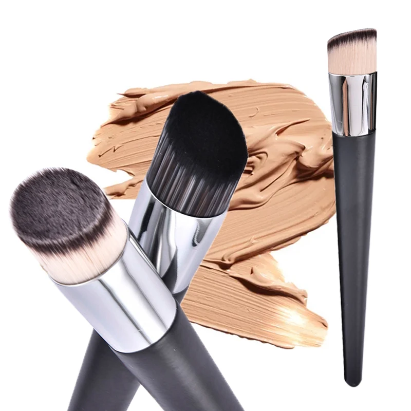 1PcsProfessionalObliqueHeadFoundationbrushPowderConcealer