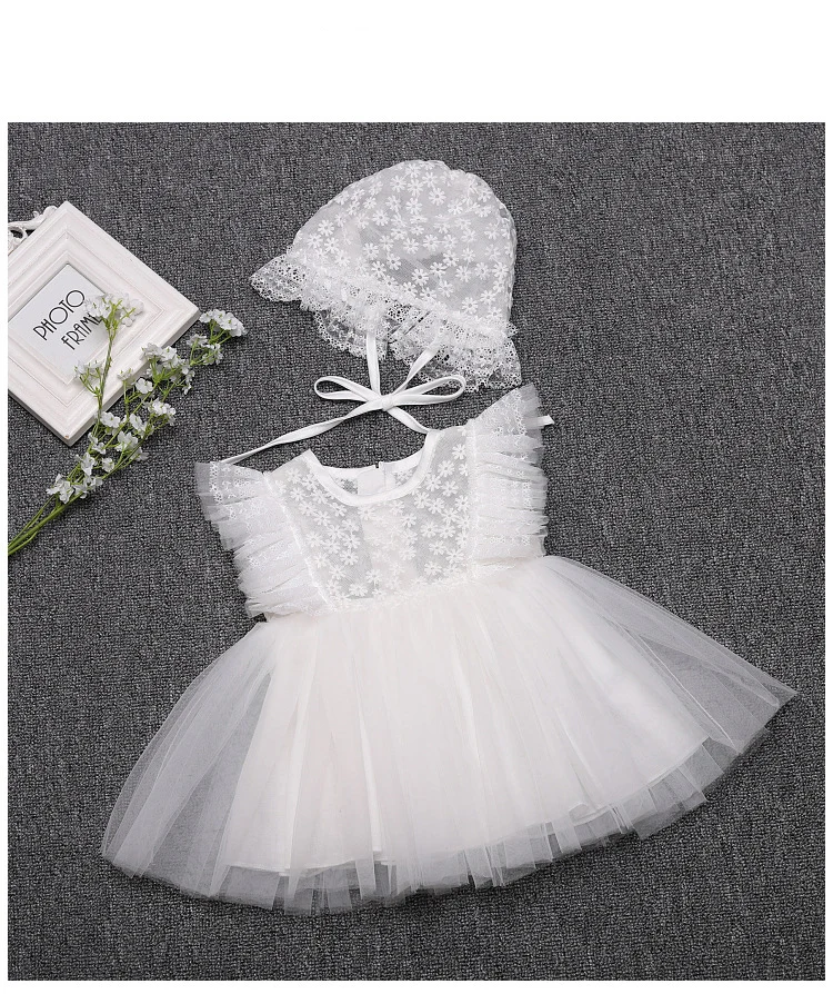 Baby Girls Christmas Dress 3 6 9 12 18 24 Months Newborn Lace Princess 1 Year birthday wedding Christening Baptism | Детская одежда и