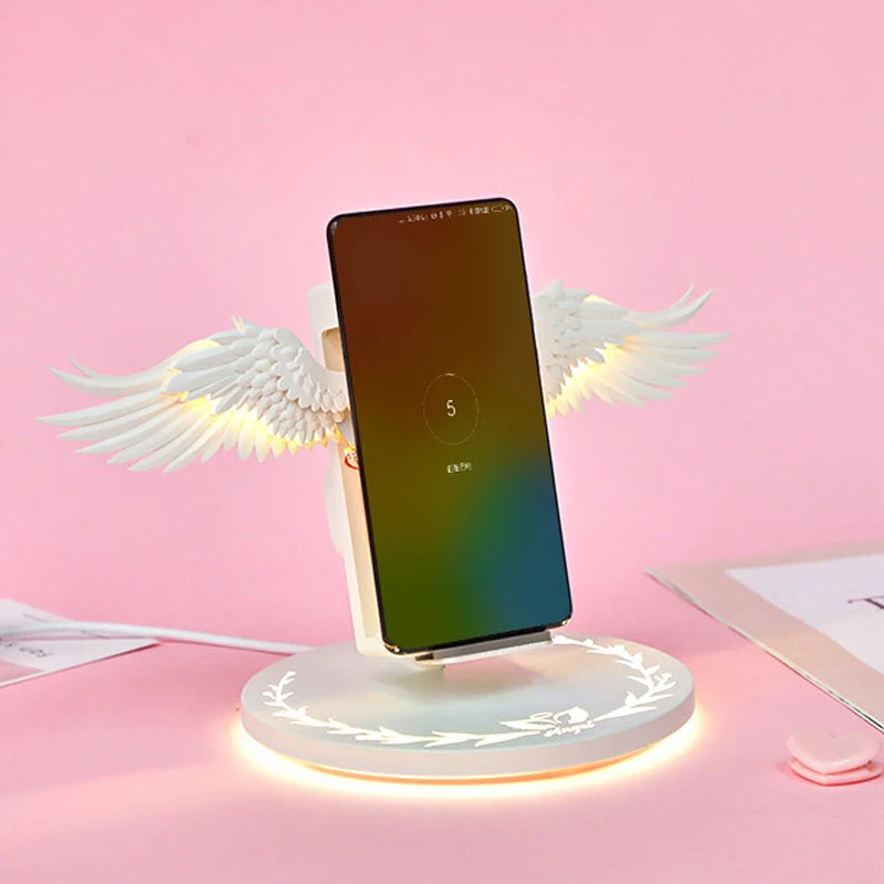 

QI vertical wireless charger For Apple Watch 4/3/2 Iphone XR XS Max X 8 plus Samsung Galaxy S9 huawei Mate 20 wireless charging