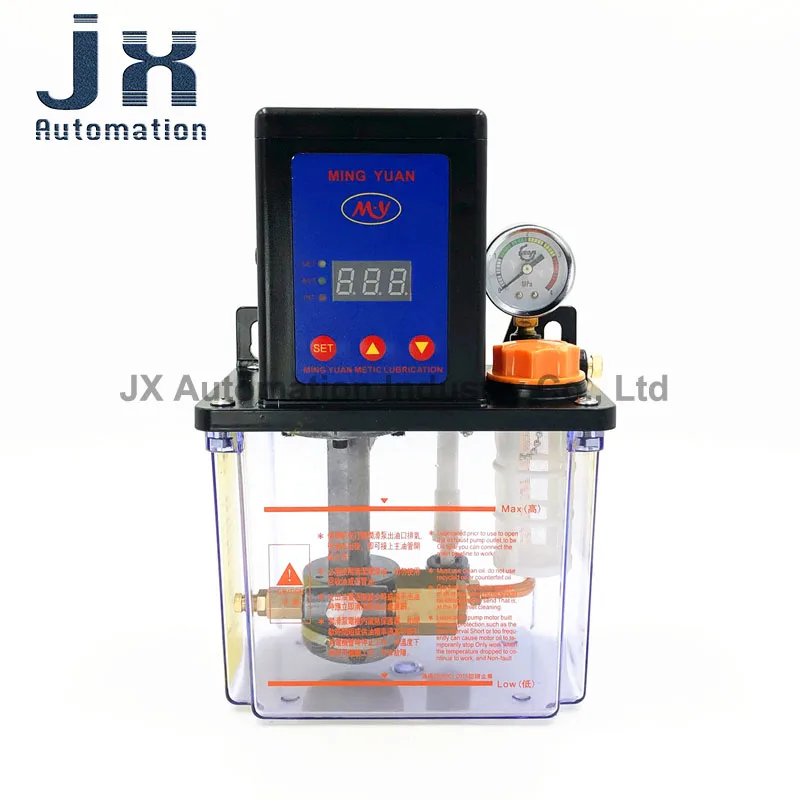 1.5L Automatic Lubrication Pump Machine Tools Single Digital Display