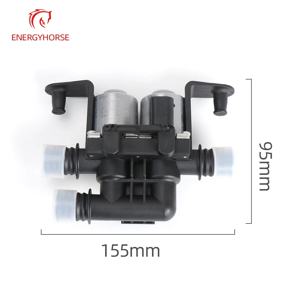 Heater Control Valve 64116906652 for BMW E60 E63 E65 E66 535i 535i xDrive 535xi 545i 550i 645Ci X5 5 6 7 Series