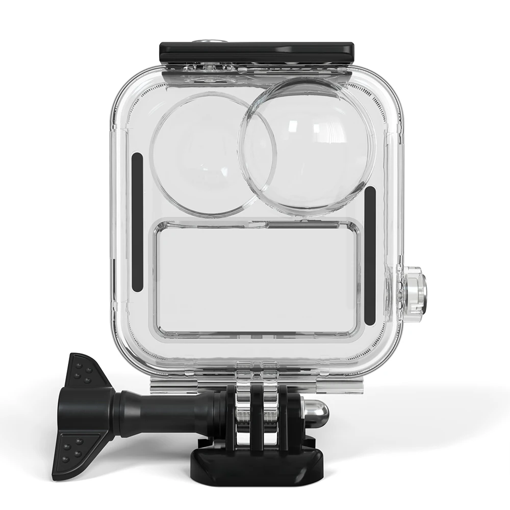 Case à Prova Água para Gopro Caixa de Habitação para go Herói Touch Dwaterproof Underwater Proteção Toque Pro 360 Câmera Acessórios 8 Max - Image 6