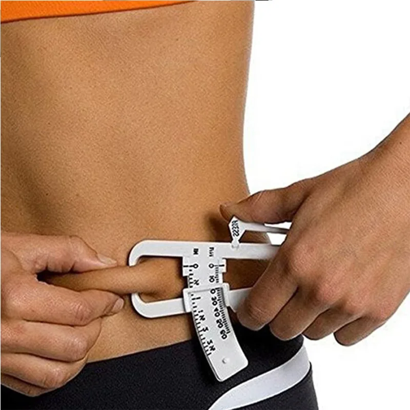Met-Rx 180 Body Fat Caliper Slim Health Measure Chart Tester Caliper Analyze 