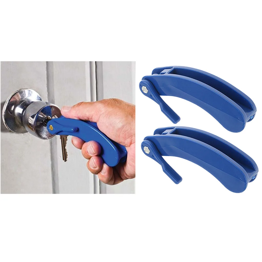 2x Plastic Mobility Arthritis Elderly Adults Key Turner Turning Aid Tool