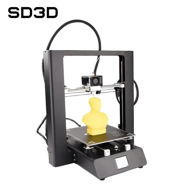 Special Price SD3D 3d printer complete machine 2.4 inch touch lcd failure printing Short distance extrusion 3Dprinter SD-ONE