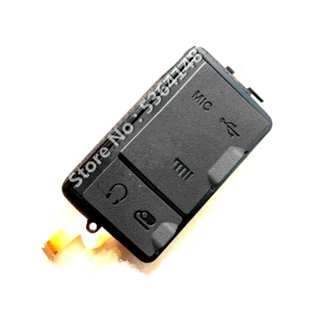 

Side USB MIC HDMI Handphone and remote Rubber cover Lid assemble with interface board Repair part For Nikon D7500 SLR