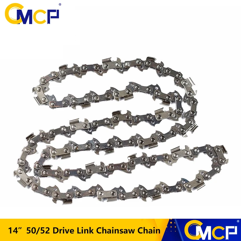 Chainsaw Guide-Bar Spare-Parts Pitch 1pc Drive-Link Fit-For 50/52 14 3/8