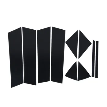 

Cover For Mazda 3 AXELA 2014-2017 Black Window Pillar Trims 10Pcs Molding Cool Vehicle