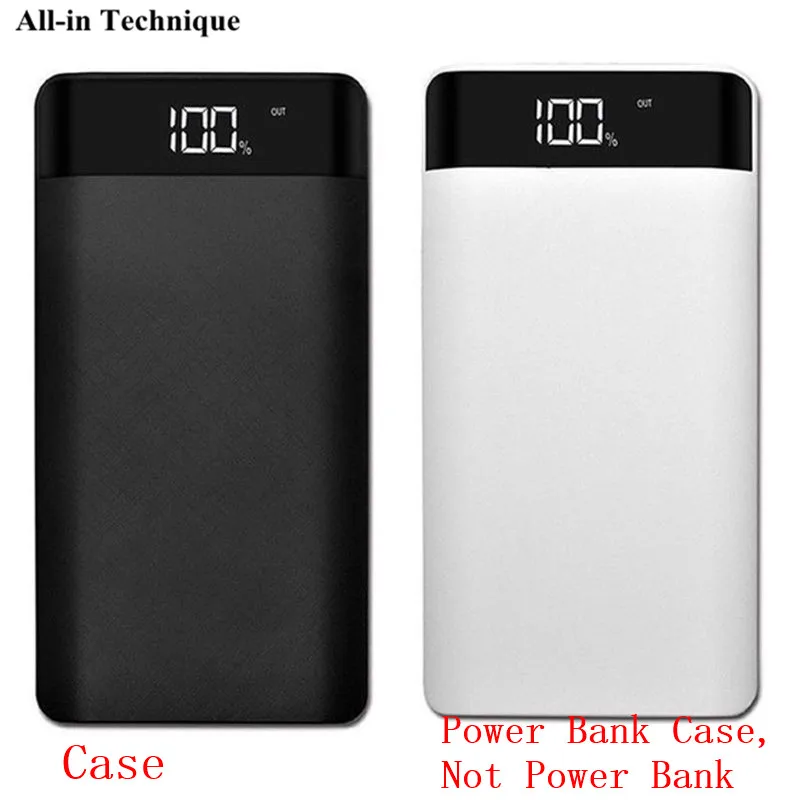 Универсальный внешний аккумулятор с 3 USB портами 5 В 2 А 8x18650|Аксессуары для внешних