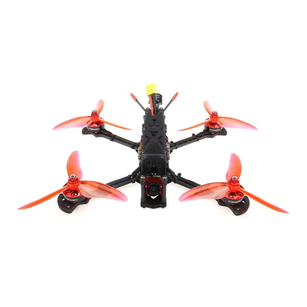 HGLRC Sector " V2 Фристайл FPV RC гоночный Дрон 6S BNF F7 двойной контроль полета 60А 4в1 ESC 2306 кв бесщеточный двигатель